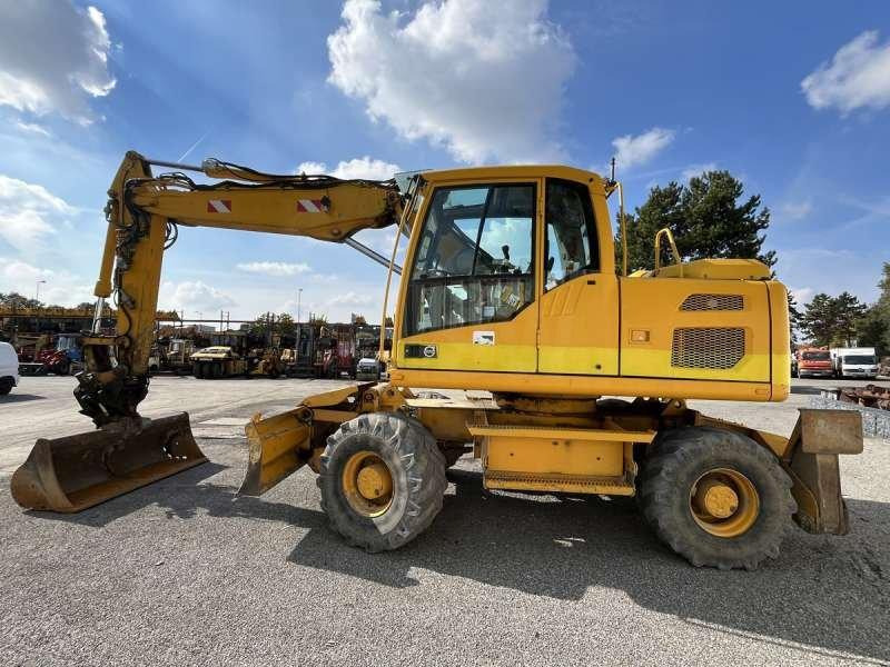Volvo EW140D - 轮式挖掘机:图4 Volvo EW140D - 轮式挖掘机:图4