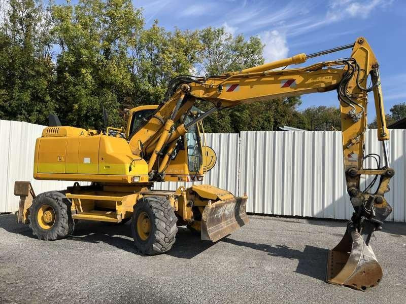 Volvo EW140D - 轮式挖掘机:图1 Volvo EW140D - 轮式挖掘机:图1