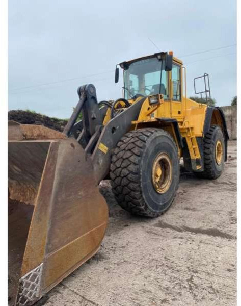 Volvo L180E - 轮式装载机:图5 Volvo L180E - 轮式装载机:图5