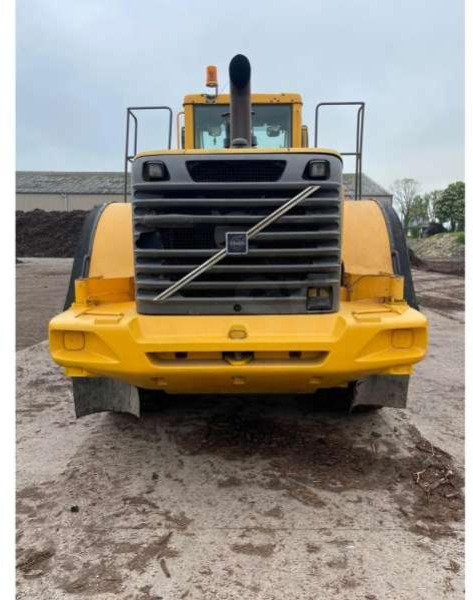 Volvo L180E - 轮式装载机:图4 Volvo L180E - 轮式装载机:图4