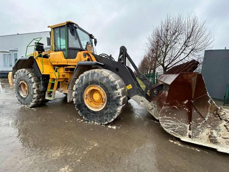 Volvo L220H - 轮式装载机:图4 Volvo L220H - 轮式装载机:图4
