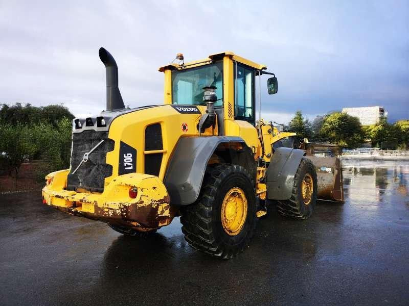 Volvo L70G - 轮式装载机:图5 Volvo L70G - 轮式装载机:图5