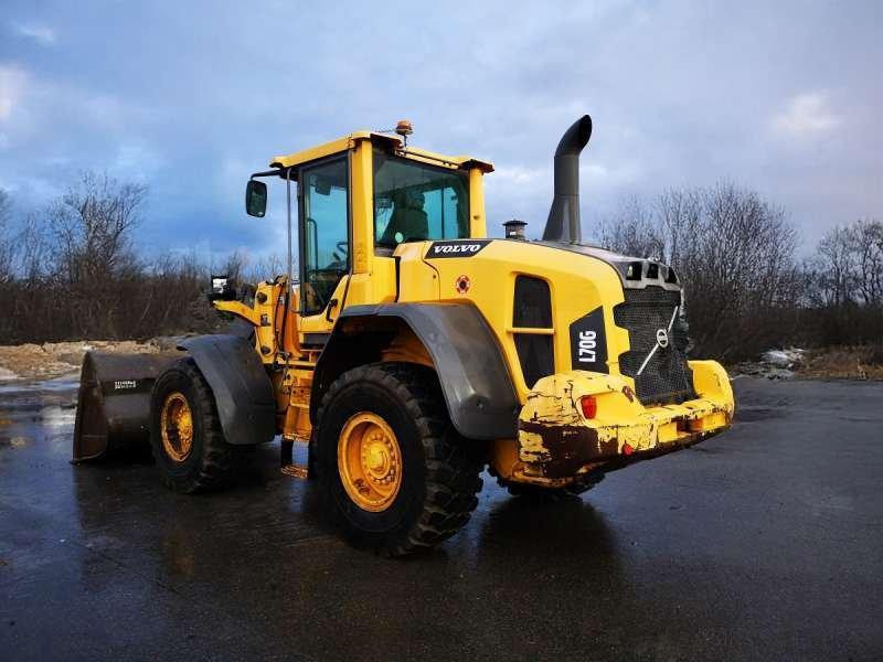 Volvo L70G - 轮式装载机:图4 Volvo L70G - 轮式装载机:图4
