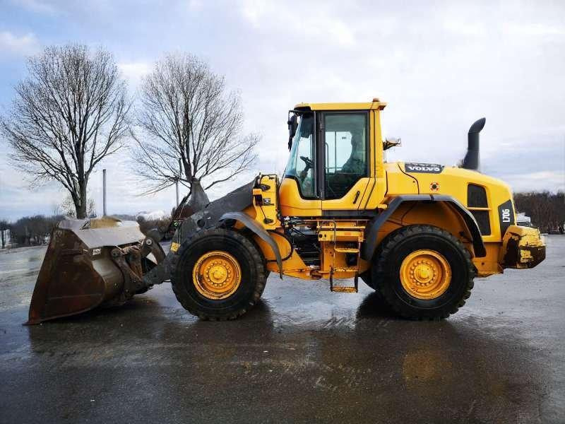 Volvo L70G - 轮式装载机:图3 Volvo L70G - 轮式装载机:图3
