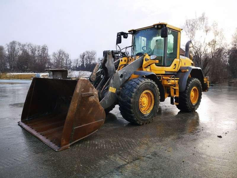 Volvo L70G - 轮式装载机:图2 Volvo L70G - 轮式装载机:图2