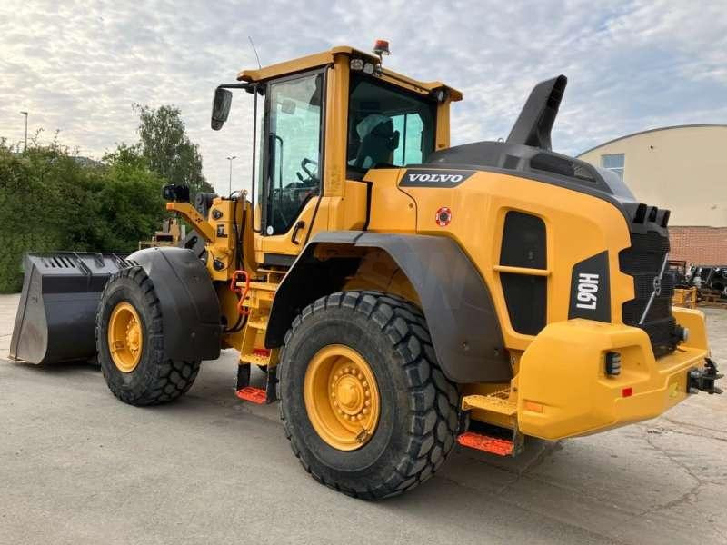 Volvo L90H - 轮式装载机:图5 Volvo L90H - 轮式装载机:图5