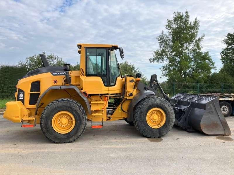 Volvo L90H - 轮式装载机:图3 Volvo L90H - 轮式装载机:图3