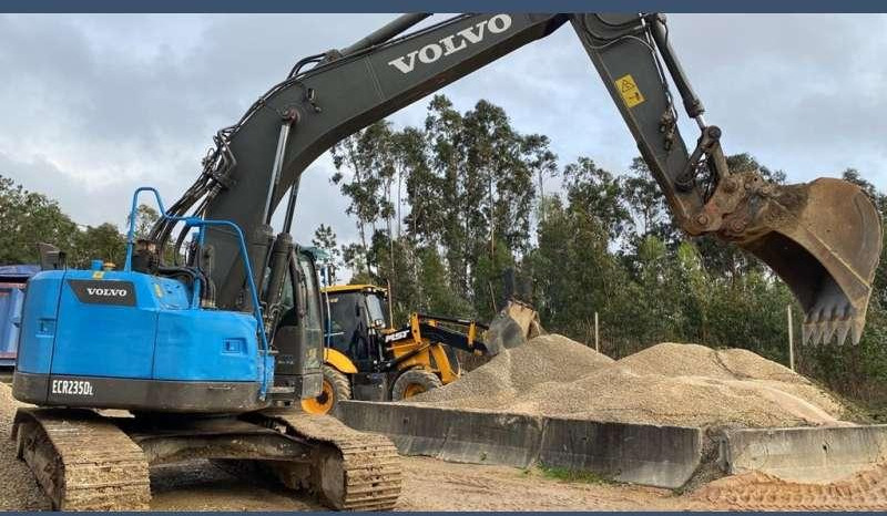 Volvo Pelle sur Chenilles ECR235DL - 履带式挖掘机:图1 Volvo Pelle sur Chenilles ECR235DL - 履带式挖掘机:图1