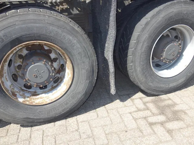 DAF CF 410 8X4 NCH CONTAINER SYSTEEM 32 TON 90 graden silo containers - 光缆系统卡车:图5 DAF CF 410 8X4 NCH CONTAINER SYSTEEM 32 TON 90 graden silo containers - 光缆系统卡车:图5