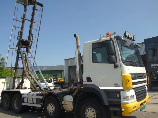 DAF CF 410 8X4 NCH CONTAINER SYSTEEM 32 TON 90 graden silo containers - 光缆系统卡车:图2 DAF CF 410 8X4 NCH CONTAINER SYSTEEM 32 TON 90 graden silo containers - 光缆系统卡车:图2