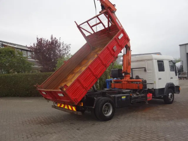 MAN 12.224 DC,8,5 TON ATLAS KRAAN,KIPPER,MANUAL POMP - 翻斗车, 起重车:图2 MAN 12.224 DC,8,5 TON ATLAS KRAAN,KIPPER,MANUAL POMP - 翻斗车, 起重车:图2
