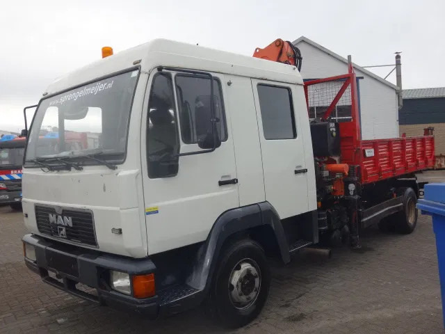 MAN 12.224 DC,8,5 TON ATLAS KRAAN,KIPPER,MANUAL POMP - 翻斗车, 起重车:图5 MAN 12.224 DC,8,5 TON ATLAS KRAAN,KIPPER,MANUAL POMP - 翻斗车, 起重车:图5