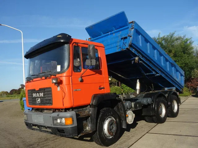 MAN 27.402 MEILLER 6X4 KIPPER - 翻斗车:图1 MAN 27.402 MEILLER 6X4 KIPPER - 翻斗车:图1