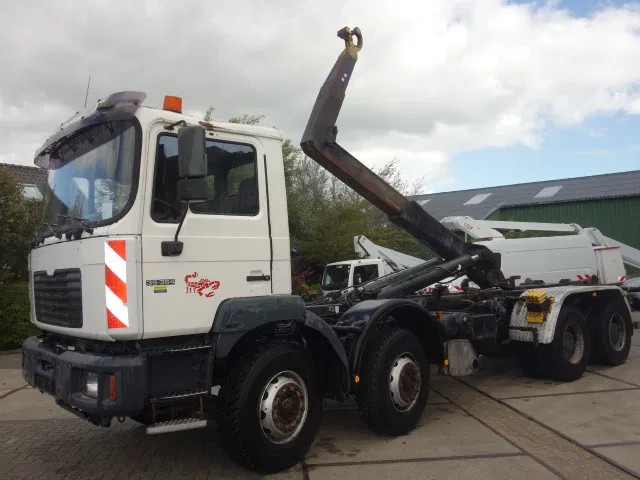 MAN 35-364 chassis cabine manual diesel pomp 6 cil 8x4 - 驾驶室底盘卡车:图3 MAN 35-364 chassis cabine manual diesel pomp 6 cil 8x4 - 驾驶室底盘卡车:图3