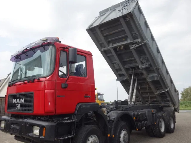 MAN 35-403 meiller kipper 8x6 - 翻斗车:图3 MAN 35-403 meiller kipper 8x6 - 翻斗车:图3