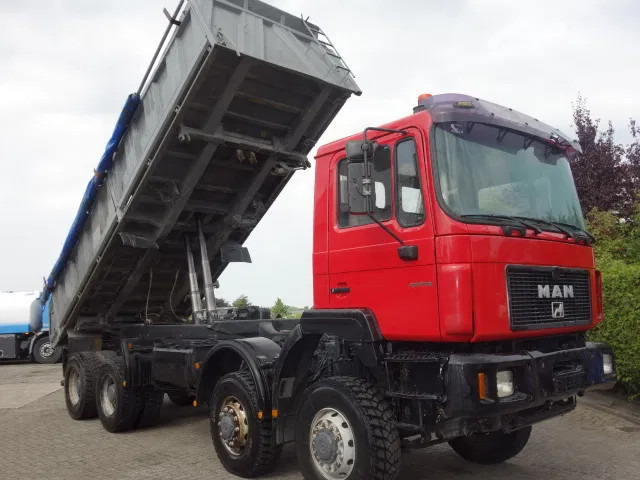 MAN 35-403 meiller kipper 8x6 - 翻斗车:图1 MAN 35-403 meiller kipper 8x6 - 翻斗车:图1