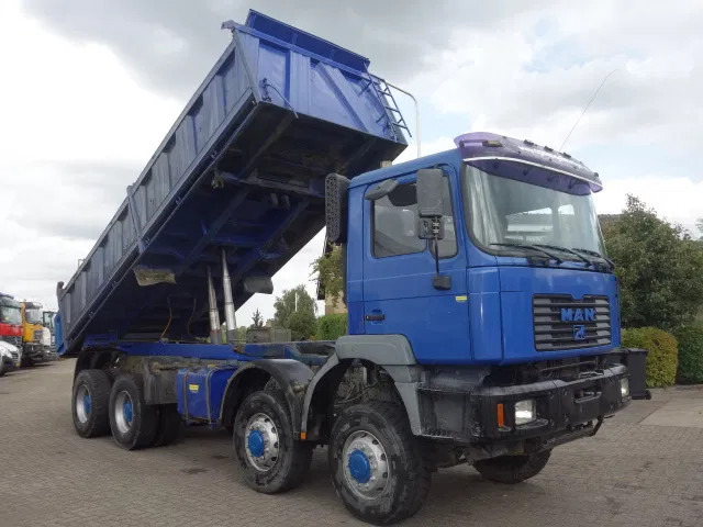 MAN 35.414 8x8 meiller kipper manual diesel pomp - 翻斗车:图1 MAN 35.414 8x8 meiller kipper manual diesel pomp - 翻斗车:图1