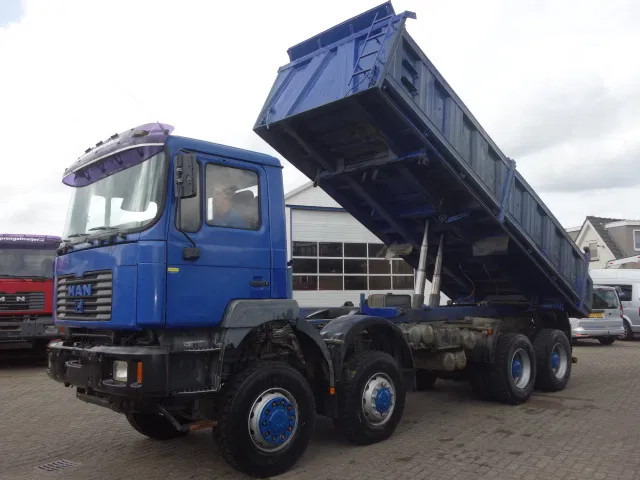 MAN 35.414 8x8 meiller kipper manual diesel pomp - 翻斗车:图2 MAN 35.414 8x8 meiller kipper manual diesel pomp - 翻斗车:图2