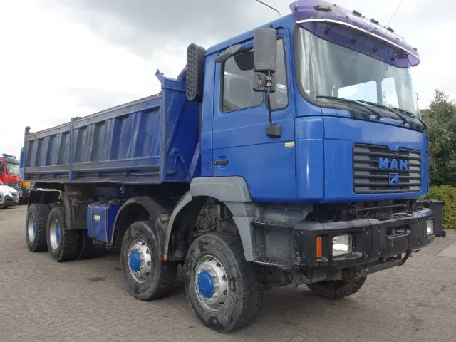 MAN 35.414 8x8 meiller kipper manual diesel pomp - 翻斗车:图5 MAN 35.414 8x8 meiller kipper manual diesel pomp - 翻斗车:图5