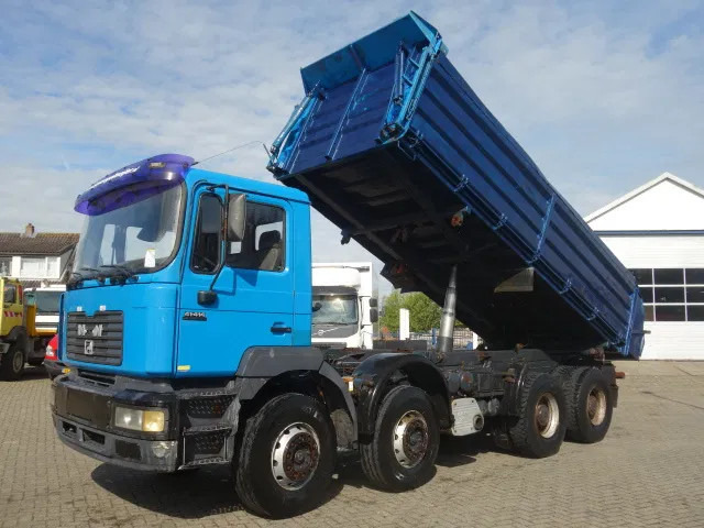 MAN 41-414 MEILLER KIPPER 8X4,MANUAL POMP - 翻斗车:图2 MAN 41-414 MEILLER KIPPER 8X4,MANUAL POMP - 翻斗车:图2