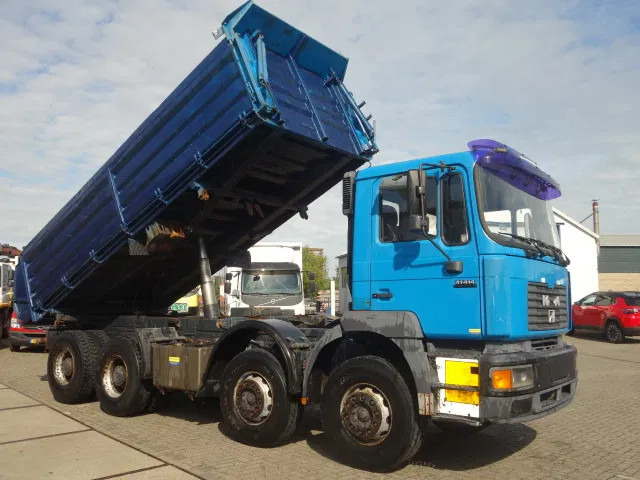 MAN 41-414 MEILLER KIPPER 8X4,MANUAL POMP - 翻斗车:图1 MAN 41-414 MEILLER KIPPER 8X4,MANUAL POMP - 翻斗车:图1