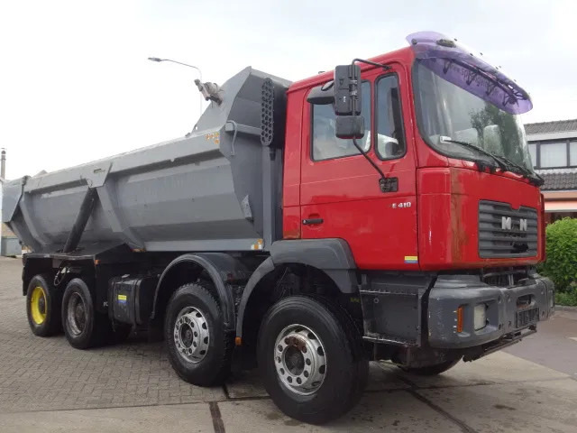 MAN FE 410 8x4 kipper,manual feulpomp,steel kipper - 翻斗车:图3 MAN FE 410 8x4 kipper,manual feulpomp,steel kipper - 翻斗车:图3
