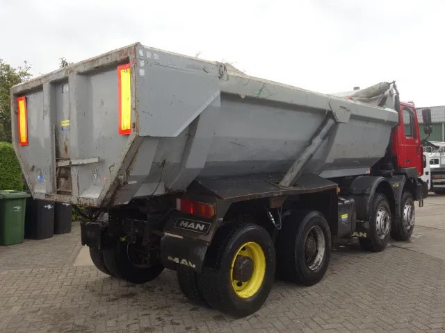 MAN FE 410 8x4 kipper,manual feulpomp,steel kipper - 翻斗车:图5 MAN FE 410 8x4 kipper,manual feulpomp,steel kipper - 翻斗车:图5