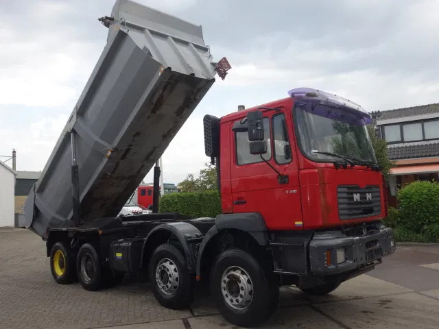 MAN FE 410 8x4 kipper,manual feulpomp,steel kipper - 翻斗车:图2 MAN FE 410 8x4 kipper,manual feulpomp,steel kipper - 翻斗车:图2