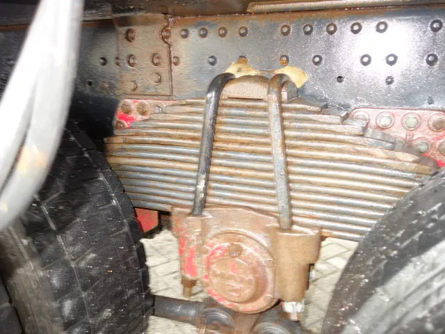 MAN FE 410 8x4 kipper,manual feulpomp,steel kipper - 翻斗车:图4 MAN FE 410 8x4 kipper,manual feulpomp,steel kipper - 翻斗车:图4