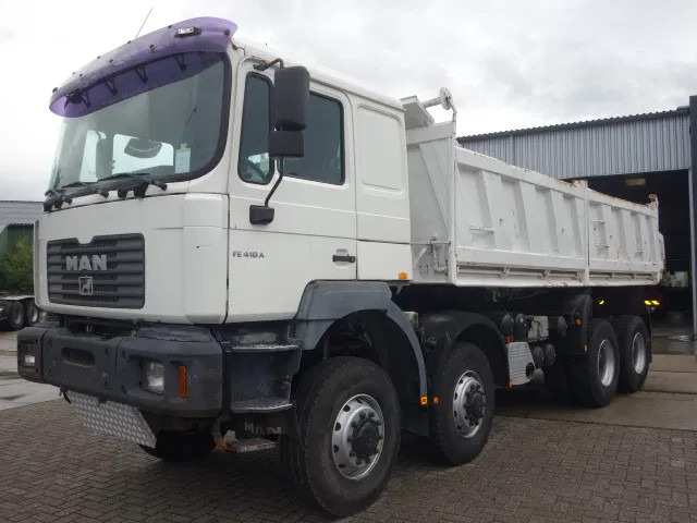 MAN FE410 PK 8X8 MEILLER KIPPER,MANUALFEULPUMP - 翻斗车:图3 MAN FE410 PK 8X8 MEILLER KIPPER,MANUALFEULPUMP - 翻斗车:图3