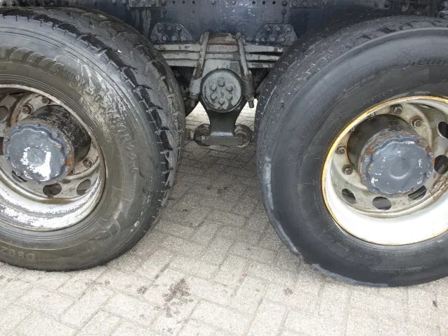 MAN TGA 35.360 8X4 MIXER STEEL SPRINGS BIG AXELS MANUAL FEUL POMP - 混凝土搅拌车:图4 MAN TGA 35.360 8X4 MIXER STEEL SPRINGS BIG AXELS MANUAL FEUL POMP - 混凝土搅拌车:图4