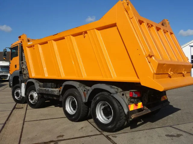 MAN TGA 41-440 8X6 MANUAL GEARBOX 22M3 MEILLER TIPPER - 翻斗车:图4 MAN TGA 41-440 8X6 MANUAL GEARBOX 22M3 MEILLER TIPPER - 翻斗车:图4