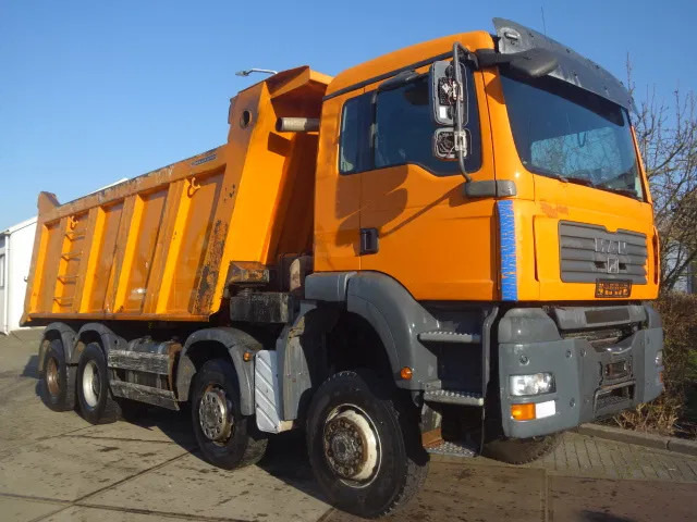 MAN TGA 41.440 8X6 MEILLER 22 CUB MANUAL GEARBOX - 翻斗车:图1 MAN TGA 41.440 8X6 MEILLER 22 CUB MANUAL GEARBOX - 翻斗车:图1