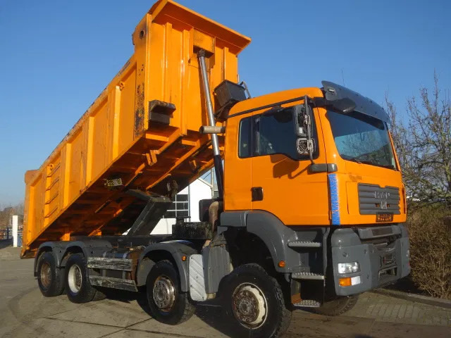 MAN TGA 41.440 8X6 MEILLER 22 CUB MANUAL GEARBOX - 翻斗车:图2 MAN TGA 41.440 8X6 MEILLER 22 CUB MANUAL GEARBOX - 翻斗车:图2