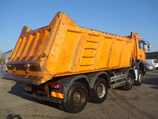 MAN TGA 41.440 8X6 MEILLER 22 CUB MANUAL GEARBOX - 翻斗车:图4 MAN TGA 41.440 8X6 MEILLER 22 CUB MANUAL GEARBOX - 翻斗车:图4