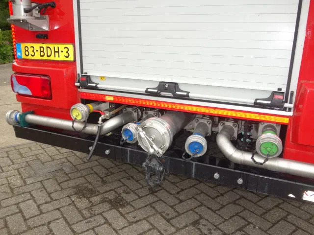 MAN TGM 15.250 FIRE TRUCK,2000 LITER TANK, FOAM TANK, AIRCO - 消防车:图5 MAN TGM 15.250 FIRE TRUCK,2000 LITER TANK, FOAM TANK, AIRCO - 消防车:图5