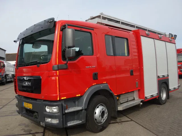 MAN TGM 15-250 FOAM TANK WATERTANK JOHNSTAD PUMP - 消防车:图5 MAN TGM 15-250 FOAM TANK WATERTANK JOHNSTAD PUMP - 消防车:图5