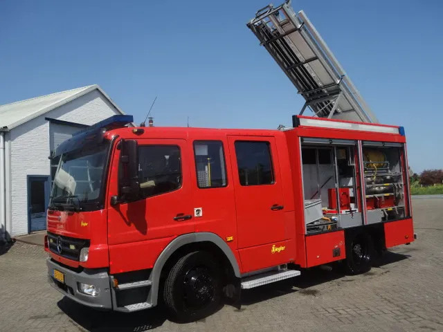 Mercedes-Benz Atego 1326 ziegler pump - 消防车:图1 Mercedes-Benz Atego 1326 ziegler pump - 消防车:图1