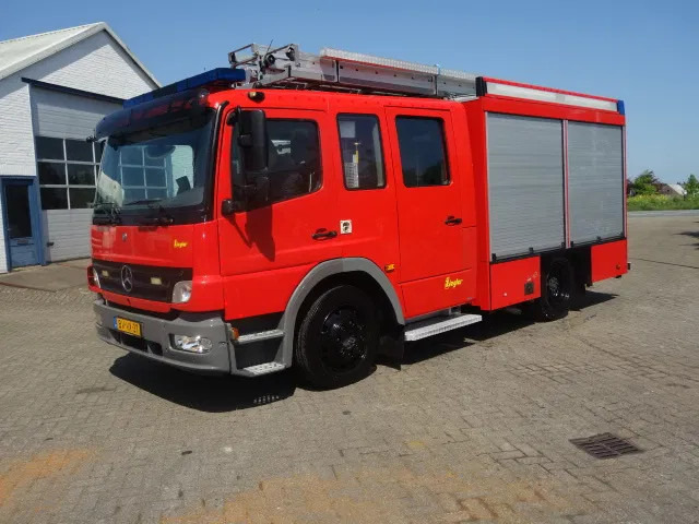 Mercedes-Benz Atego 1326 ziegler pump - 消防车:图3 Mercedes-Benz Atego 1326 ziegler pump - 消防车:图3