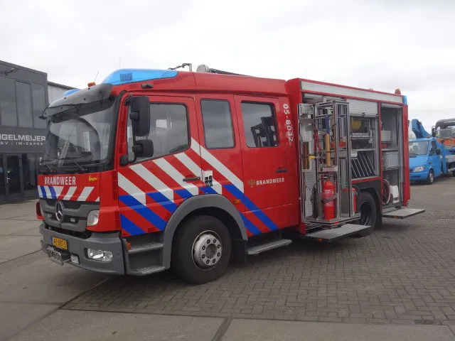 Mercedes-Benz Atego 1426 ZIEGLER 2000 LITER EURO 5 - 消防车:图1 Mercedes-Benz Atego 1426 ZIEGLER 2000 LITER EURO 5 - 消防车:图1