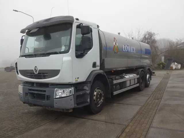 Renault Premium 370 16000liter steanless steeltank - 罐车:图1 Renault Premium 370 16000liter steanless steeltank - 罐车:图1