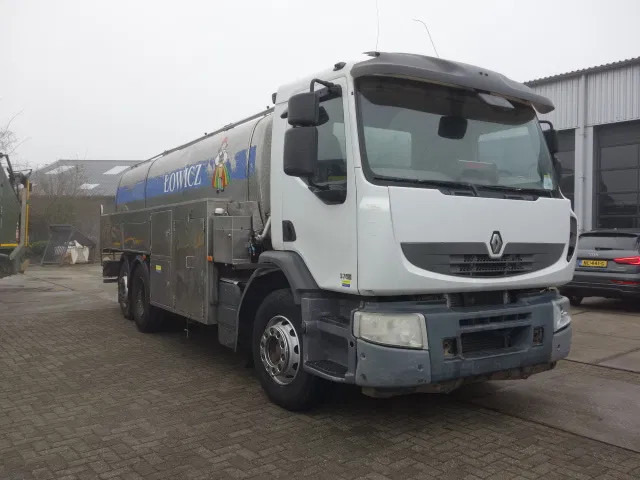 Renault Premium 370 16000liter steanless steeltank - 罐车:图2 Renault Premium 370 16000liter steanless steeltank - 罐车:图2