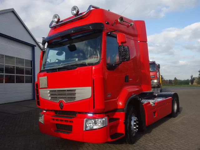 Renault Premium 460 tipper hydraulic - 牵引车:图2 Renault Premium 460 tipper hydraulic - 牵引车:图2