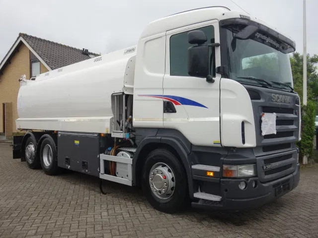 Scania R380 6X2 19200 LITER TANK,MANUAL GEARBOX - 罐车:图1 Scania R380 6X2 19200 LITER TANK,MANUAL GEARBOX - 罐车:图1