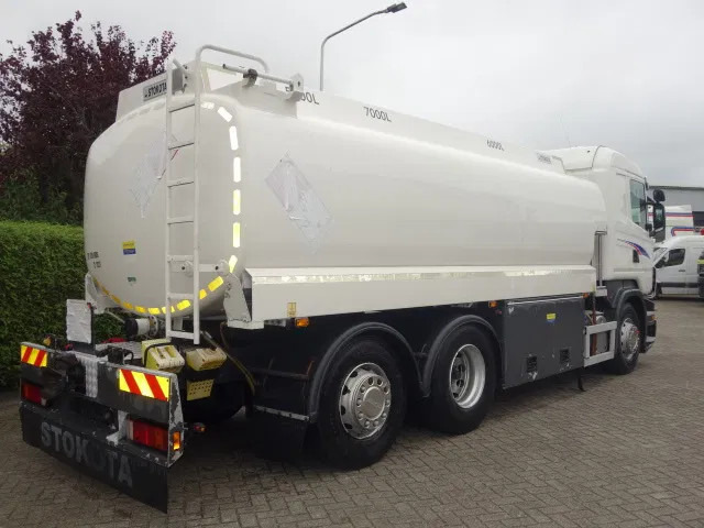 Scania R380 6X2 19200 LITER TANK,MANUAL GEARBOX - 罐车:图3 Scania R380 6X2 19200 LITER TANK,MANUAL GEARBOX - 罐车:图3