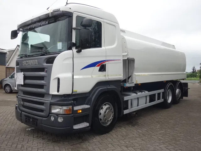 Scania R380 6X2 19200 LITER TANK,MANUAL GEARBOX - 罐车:图2 Scania R380 6X2 19200 LITER TANK,MANUAL GEARBOX - 罐车:图2