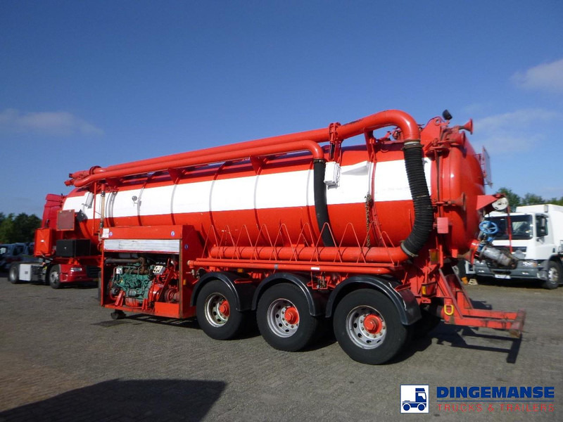 AHP Vacuum tank steel (tipping) 29 m3 / 1 comp - 液罐半拖车:图3 AHP Vacuum tank steel (tipping) 29 m3 / 1 comp - 液罐半拖车:图3