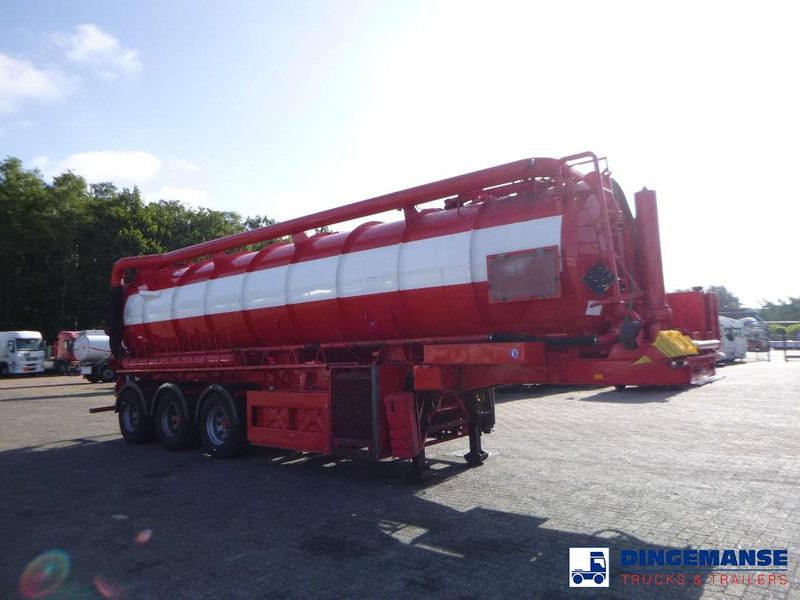 AHP Vacuum tank steel (tipping) 29 m3 / 1 comp - 液罐半拖车:图2 AHP Vacuum tank steel (tipping) 29 m3 / 1 comp - 液罐半拖车:图2