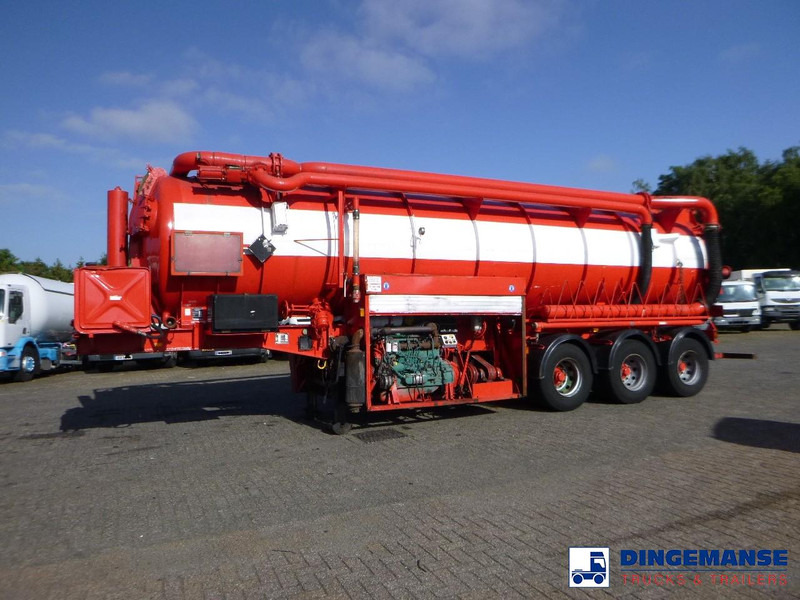 AHP Vacuum tank steel (tipping) 29 m3 / 1 comp - 液罐半拖车:图1 AHP Vacuum tank steel (tipping) 29 m3 / 1 comp - 液罐半拖车:图1