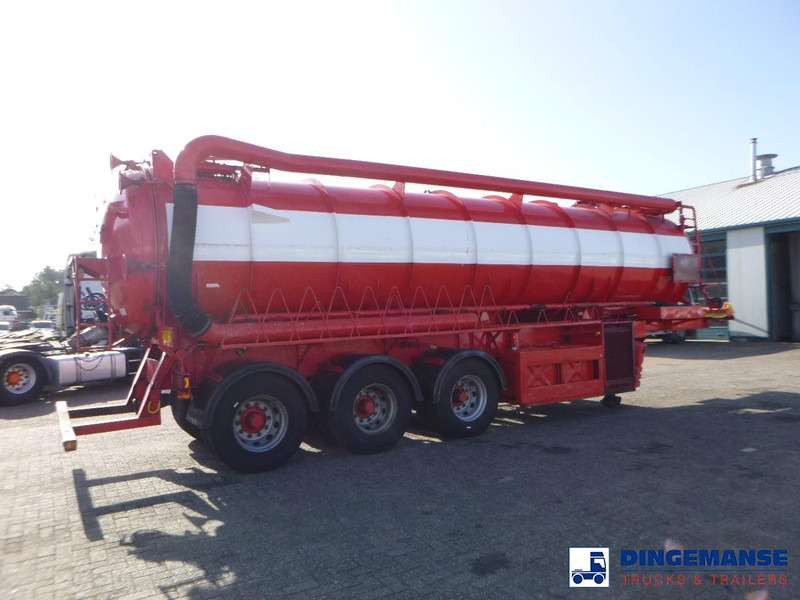 AHP Vacuum tank steel (tipping) 29 m3 / 1 comp - 液罐半拖车:图4 AHP Vacuum tank steel (tipping) 29 m3 / 1 comp - 液罐半拖车:图4
